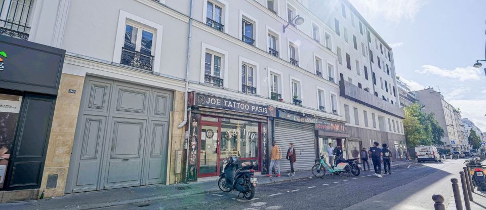 Appartement 1 pièce de 18 m² à Paris (75018)