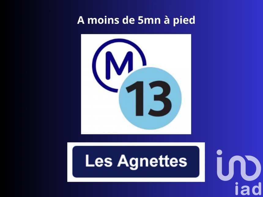 Parking of 12 m² in Gennevilliers (92230)