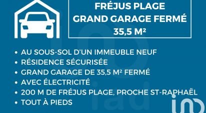 Parking of 36 m² in Fréjus (83600)