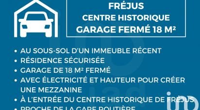 Parking/garage/box de 18 m² à Fréjus (83600)