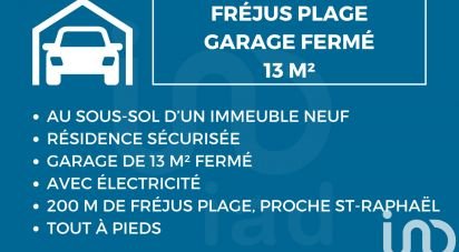 Parking/garage/box de 14 m² à Fréjus (83600)