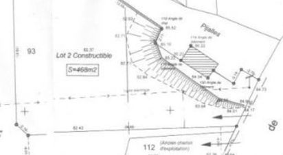 Terrain de 468 m² à Caumont-sur-Durance (84510)