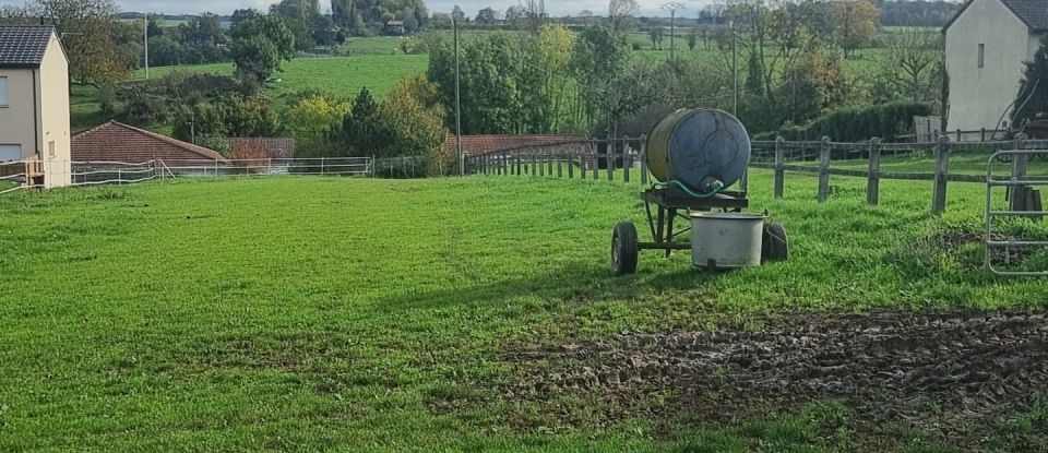 Terrain de 2 435 m² à Brin-sur-Seille (54280)