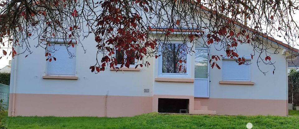 Maison 4 pièces de 67 m² à La Plaine-sur-Mer (44770)