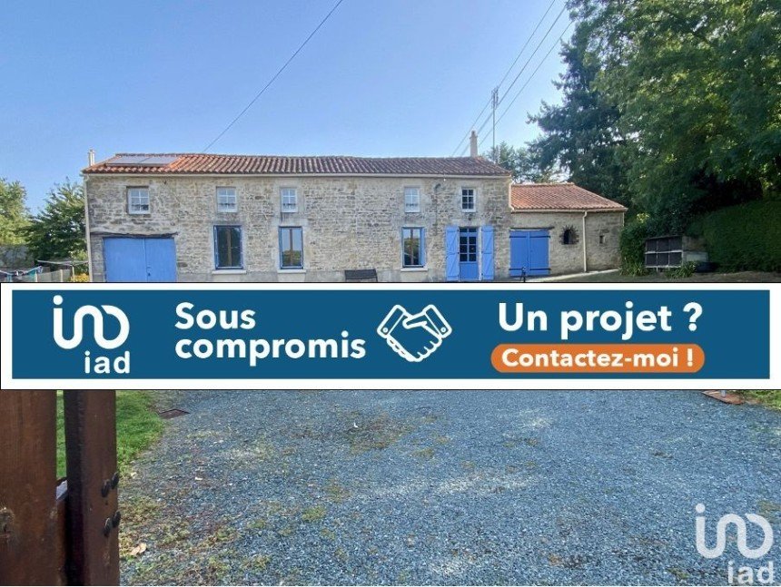 Maison 8 pièces de 208 m² à La Chapelle-Thémer (85210)