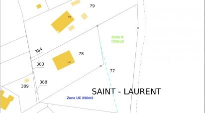 Terrain de 2 226 m² à Grand-Aigueblanche (73260)