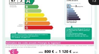 Demeure 7 pièces de 189 m² à Huisseau-sur-Mauves (45130)