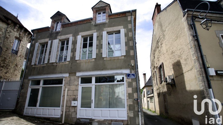 Town house 6 rooms of 179 m² in Boussac (23600)