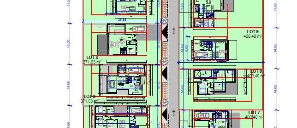 Terrain de 400 m² à Marange-Silvange (57535)