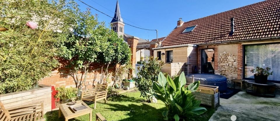 Village house 5 rooms of 130 m² in Monthelon (51530)