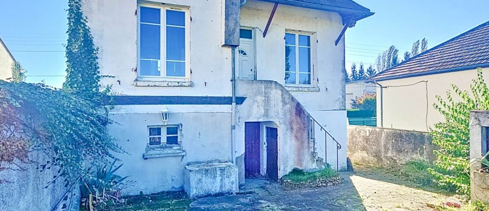 Maison traditionnelle 4 pièces de 85 m² à Gien (45500)