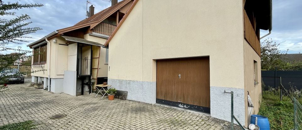 Traditional house 4 rooms of 109 m² in Brumath (67170)