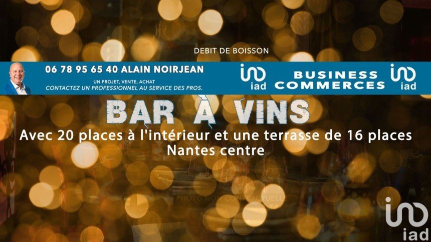 Bar de 50 m² à Nantes (44000)