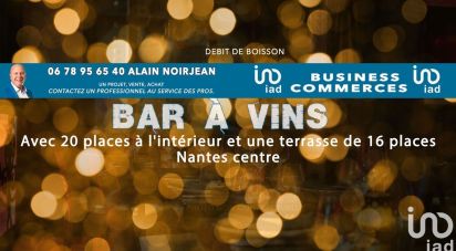 Bar of 50 m² in Nantes (44000)