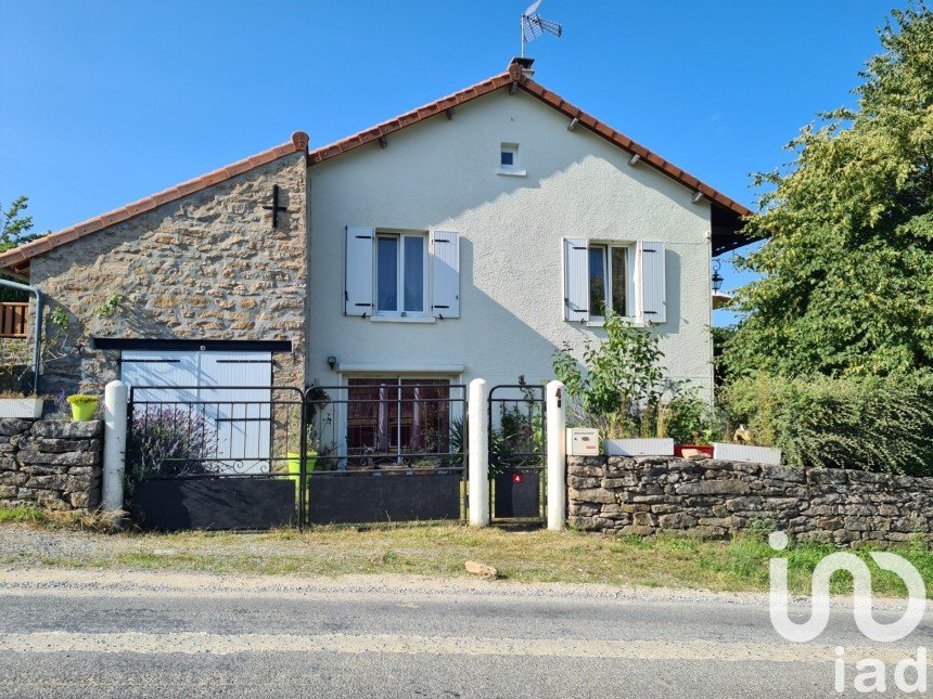 Maison 5 pièces de 131 m² à Bersac-sur-Rivalier (87370)