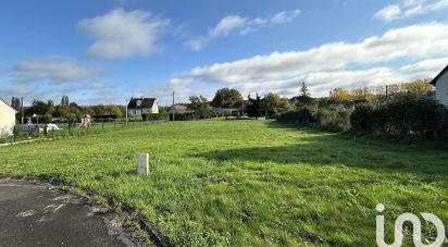 Land of 1,068 m² in Bauzy (41250)