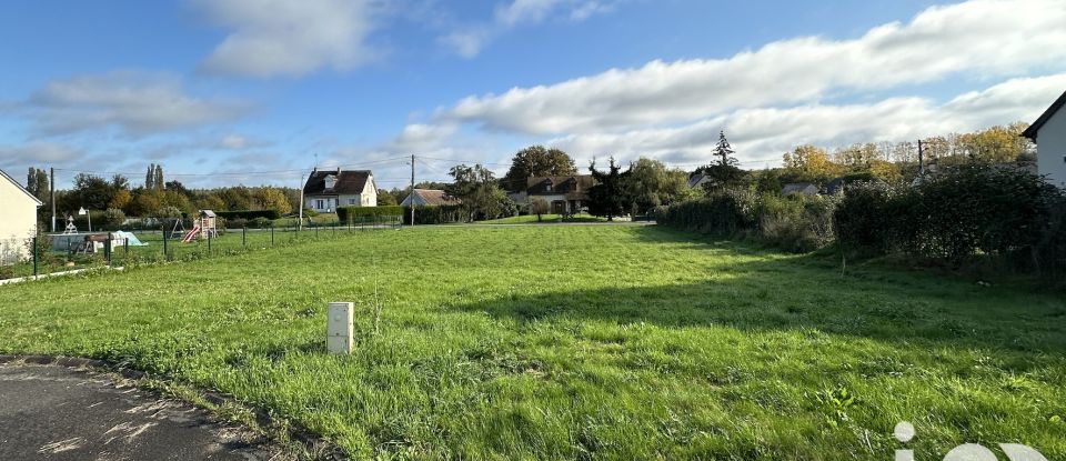 Terrain de 1 068 m² à Bauzy (41250)