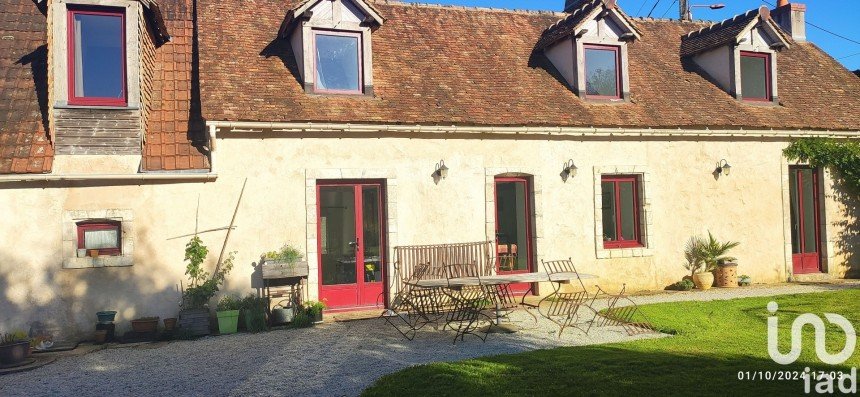 Longere 6 rooms of 150 m² in Le Tronchet (72170)