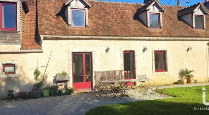 Longere 6 rooms of 150 m² in Le Tronchet (72170)