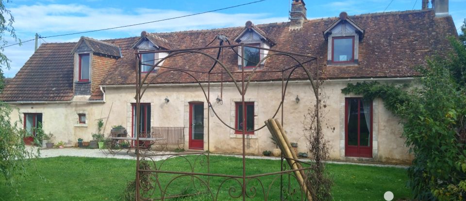 Longere 6 rooms of 150 m² in Le Tronchet (72170)