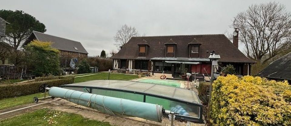 Country house 5 rooms of 185 m² in Saint-Aubin-d'Écrosville (27110)