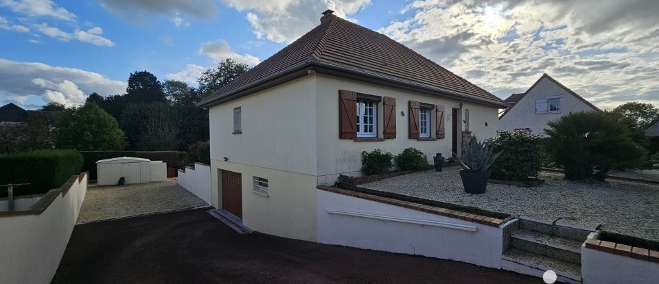 Traditional house 5 rooms of 89 m² in Villers-Bocage (14310)