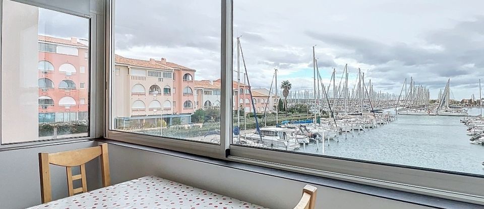 Appartement 2 pièces de 27 m² à Leucate (11370)