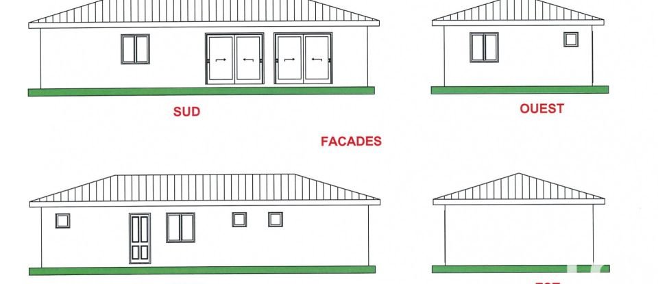 Maison 3 pièces de 86 m² à Le Lamentin (97232)