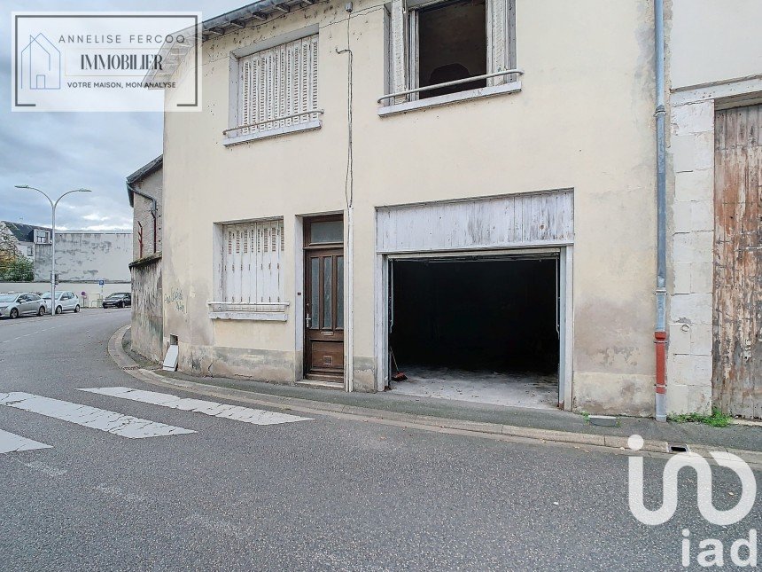 Town house 3 rooms of 47 m² in Cosne-Cours-sur-Loire (58200)