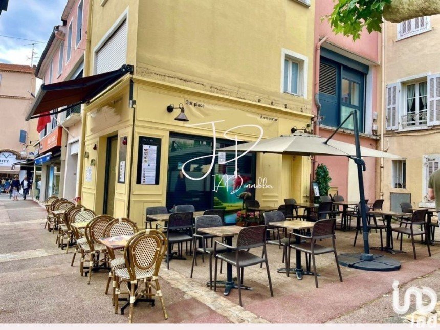 Restaurant of 47 m² in Saint-Raphaël (83700)