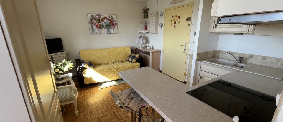 Appartement 1 pièce de 18 m² à Gréoux-les-Bains (04800)