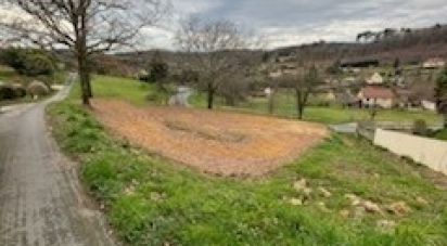 Terrain de 1 286 m² à Sarlat-la-Canéda (24200)