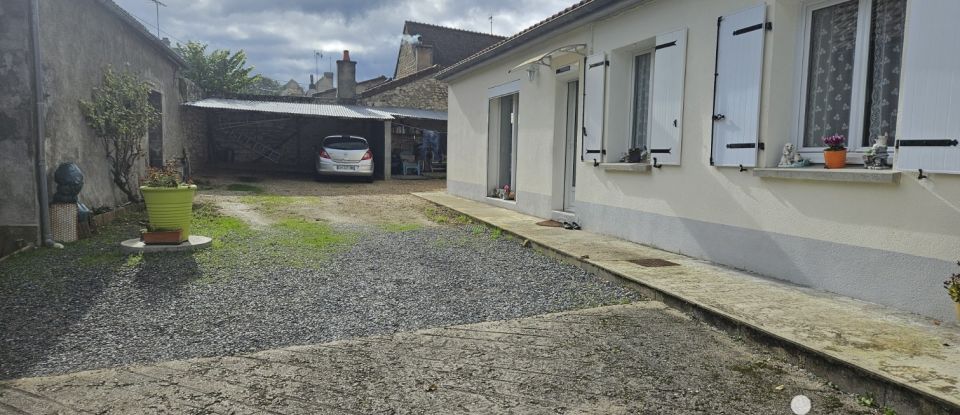 Maison 3 pièces de 68 m² à Naintré (86530)