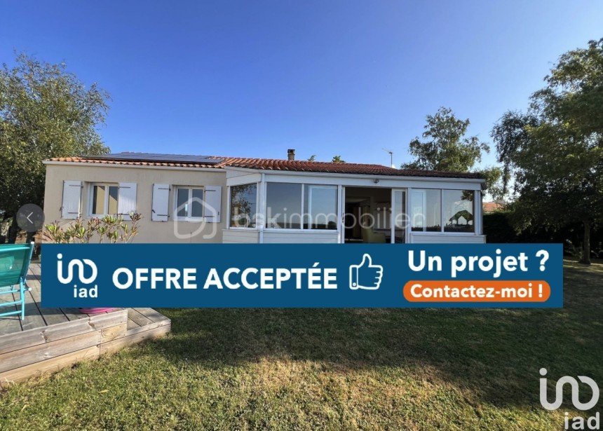 Maison 5 pièces de 148 m² à Le Loroux-Bottereau (44430)