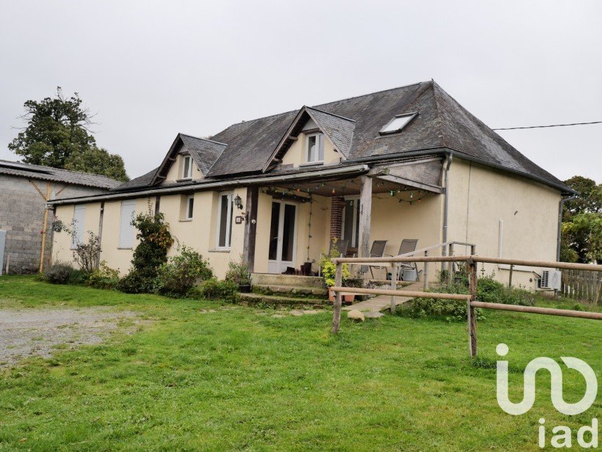 Ferme 5 pièces de 143 m² à Saint-Pardoux-Corbier (19210)