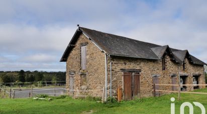 Farm 5 rooms of 143 m² in Saint-Pardoux-Corbier (19210)