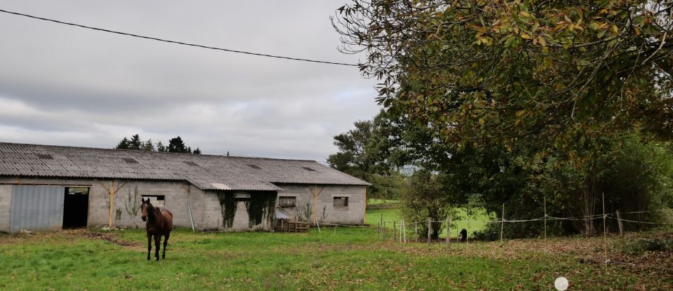 Farm 5 rooms of 143 m² in Saint-Pardoux-Corbier (19210)