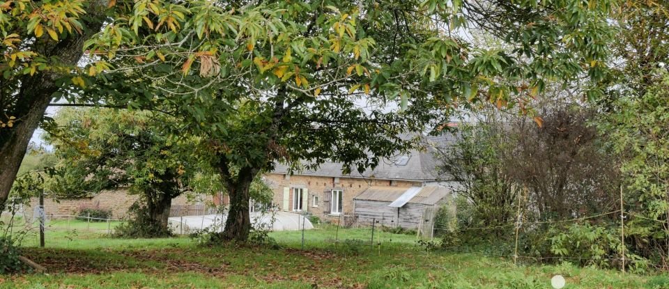 Farm 5 rooms of 143 m² in Saint-Pardoux-Corbier (19210)