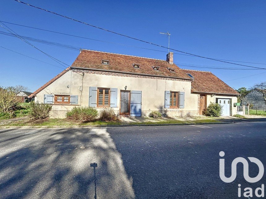 Maison 5 pièces de 100 m² à La Chapelle-Enchérie (41290)