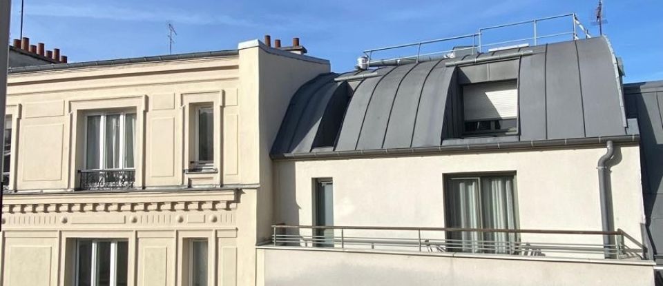 Studio 1 room of 24 m² in Paris (75019)