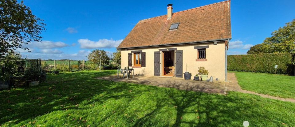 House 4 rooms of 107 m² in Fresne-Léguillon (60240)