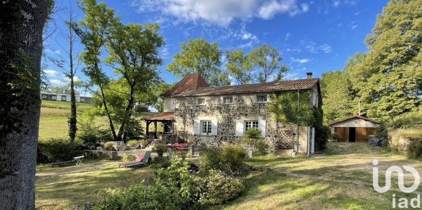 Moulin 9 pièces de 210 m² à Saint-Martin-de-Fressengeas (24800)