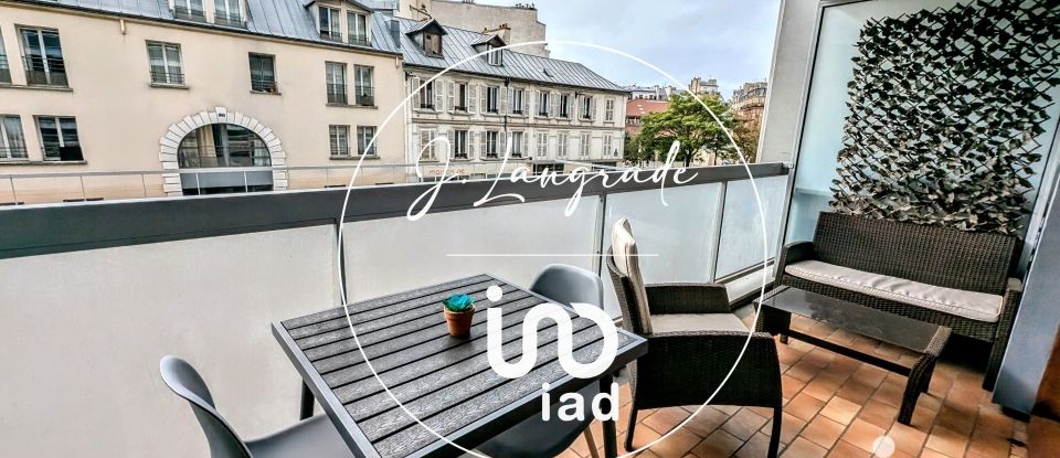 Appartement 1 pièce de 28 m² à Paris (75012)