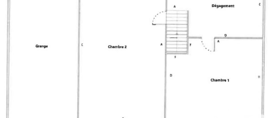 Maison 3 pièces de 97 m² à Ahun (23150)