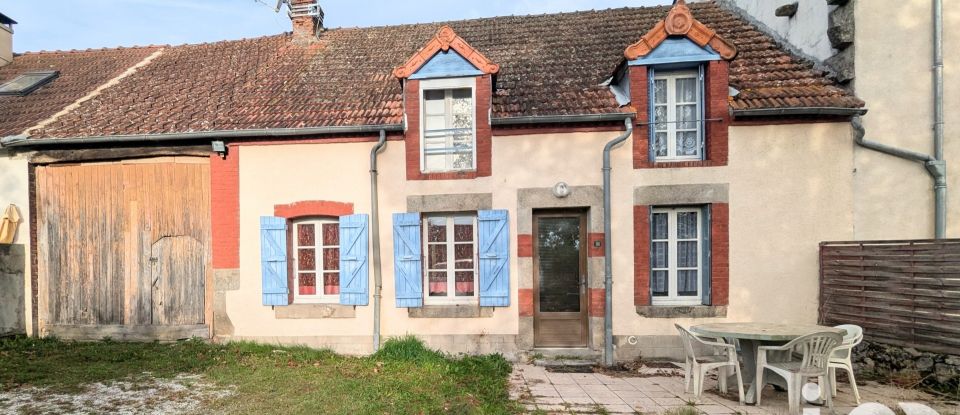 Maison 3 pièces de 97 m² à Ahun (23150)