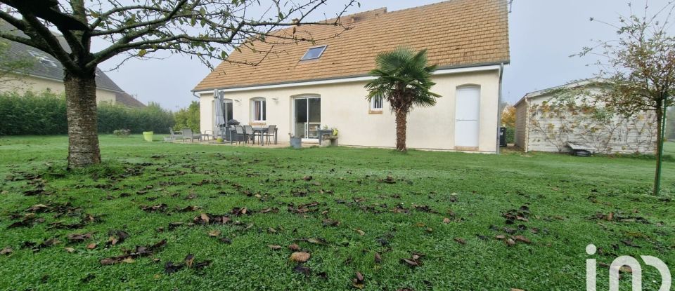 Maison 6 pièces de 123 m² à Angerville-la-Campagne (27930)