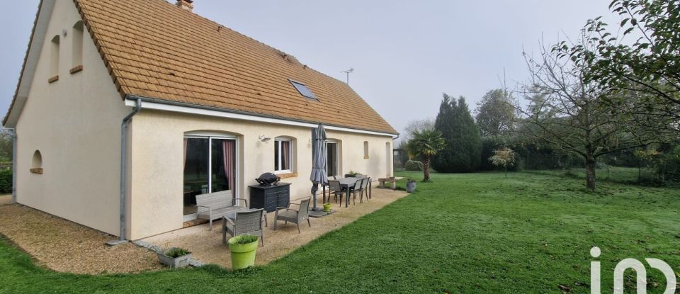 House 6 rooms of 123 m² in Angerville-la-Campagne (27930)