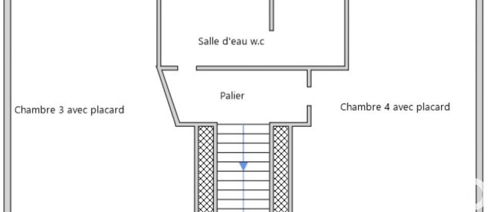 Maison de village 5 pièces de 115 m² à Loix (17111)