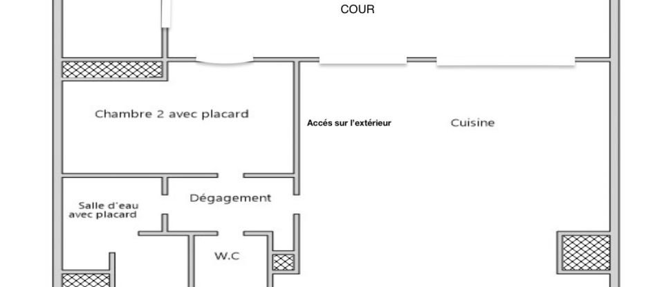 Maison de village 5 pièces de 115 m² à Loix (17111)