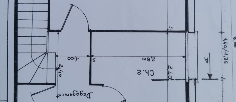 Pavilion 5 rooms of 74 m² in - (73220)